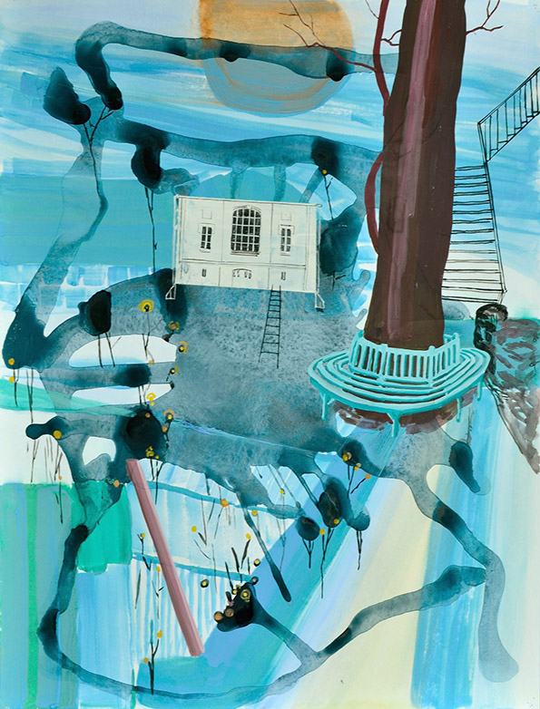 Curro Gonz&aacute;lez - El jad&iacute;n de Delacroix